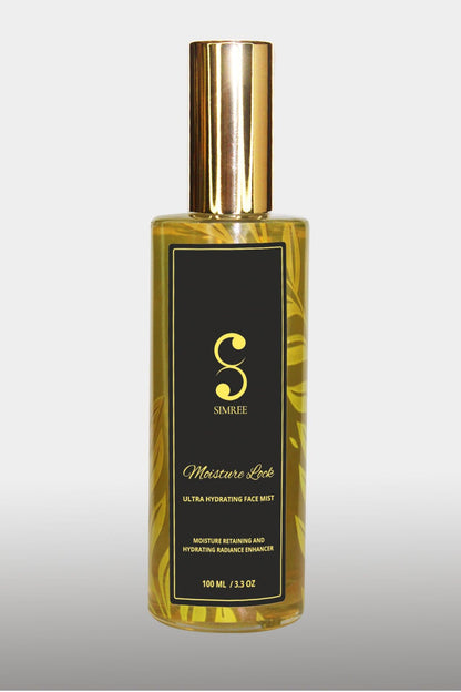 DUAL HYDRATION AM/PM MOISTURE LOCK HYDRATING FACE MIST ( AM ) + AGE REVERSE REPLENISHING FACE MIST ( PM ) - SIMREE
