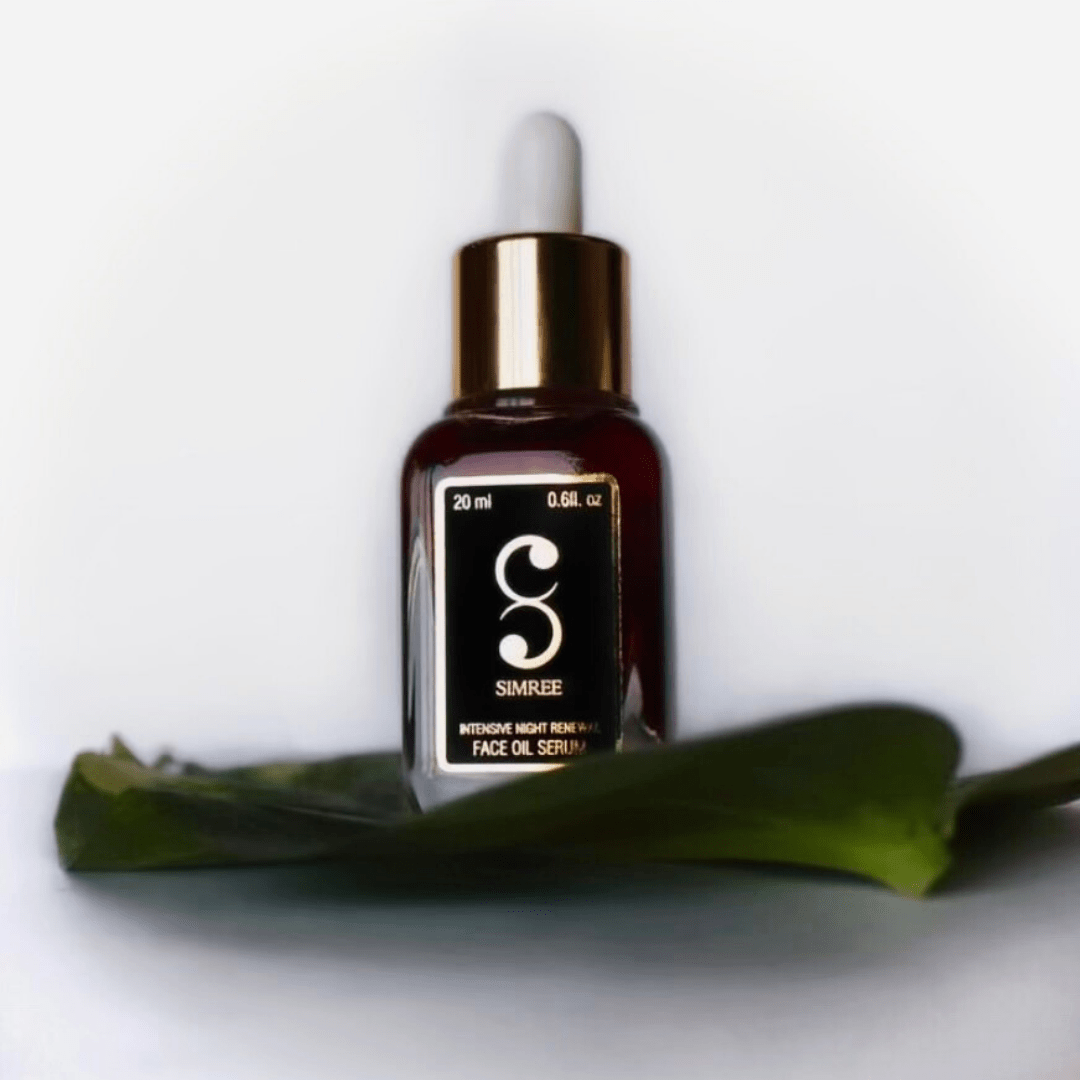 INTENSIVE NIGHT RENEWAL FACE OIL SERUM FOR MEN & WOMEN - SIMREE