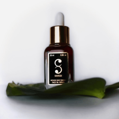INTENSIVE NIGHT RENEWAL FACE OIL SERUM FOR MEN & WOMEN - SIMREE