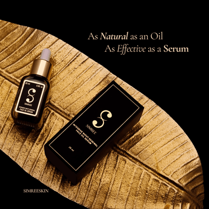 INTENSIVE NIGHT RENEWAL FACE OIL SERUM FOR MEN & WOMEN - SIMREE