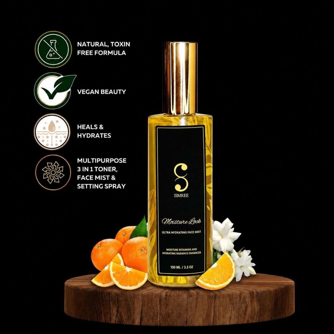 MOISTURE LOCK ULTRA HYDRATING FACE MIST - SIMREE