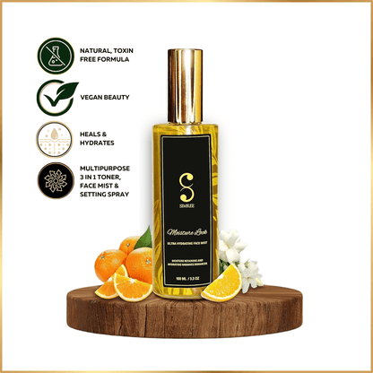 MOISTURE LOCK ULTRA HYDRATING FACE MIST - SIMREE