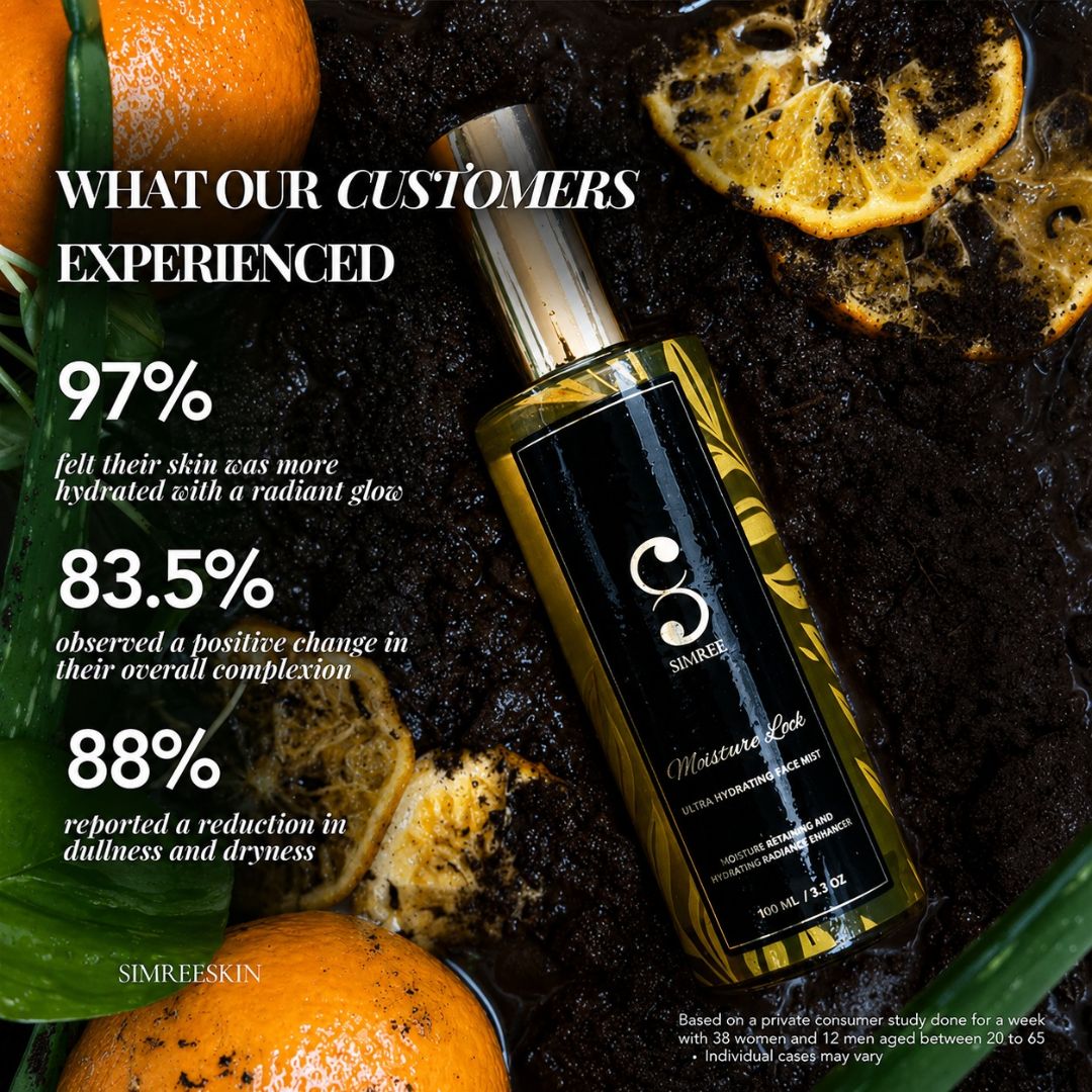 MOISTURE LOCK ULTRA HYDRATING FACE MIST - SIMREE