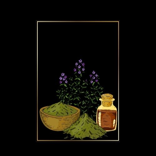 simree cosmetics herbal blend