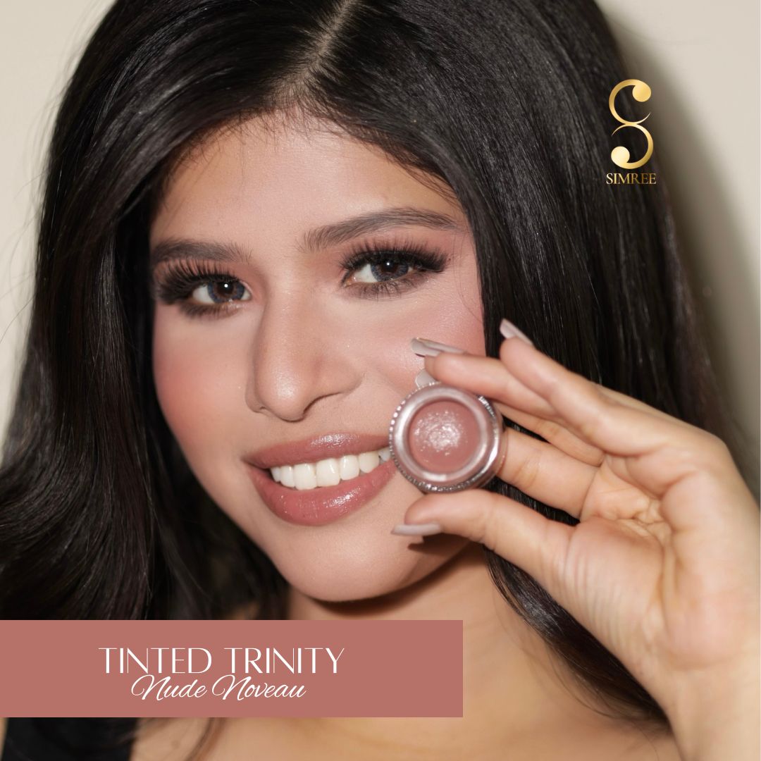 TINTED TRINITY ( LIP, EYE & CHEEK TINTS ) - SIMREE