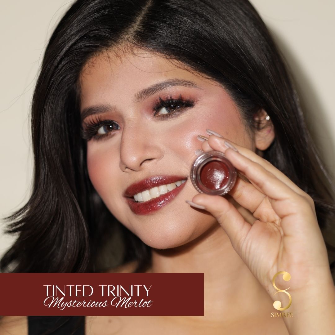 TINTED TRINITY ( LIP, EYE & CHEEK TINTS ) - SIMREE
