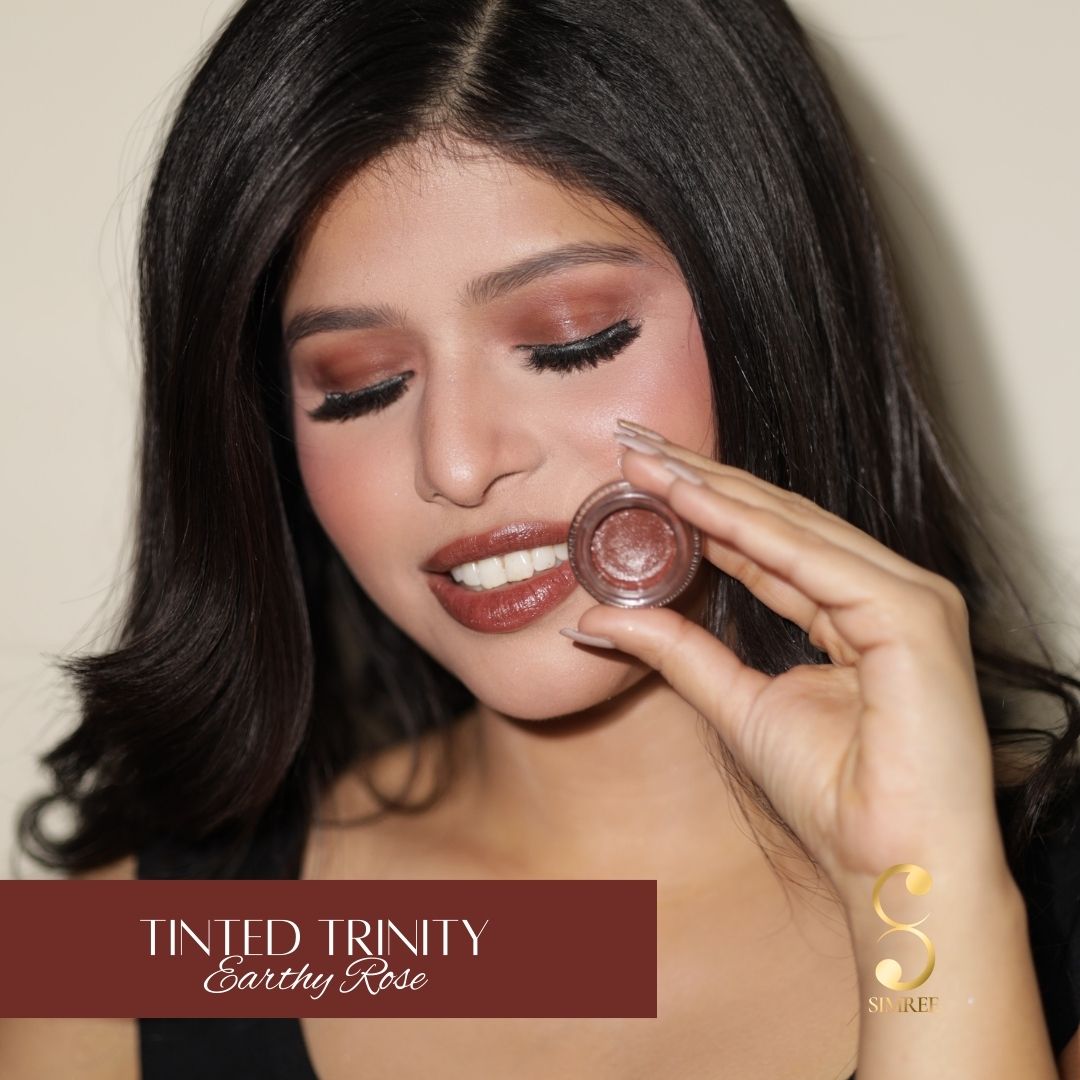 TINTED TRINITY ( LIP, EYE & CHEEK TINTS ) - SIMREE