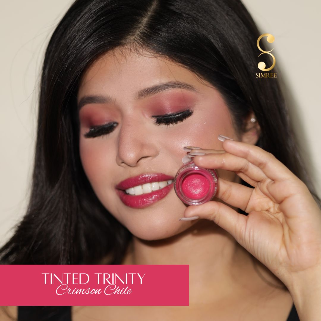 TINTED TRINITY ( LIP, EYE & CHEEK TINTS ) - SIMREE
