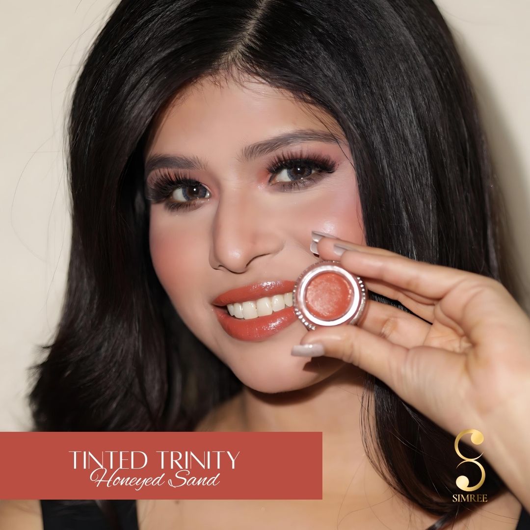 TINTED TRINITY ( LIP, EYE & CHEEK TINTS ) - SIMREE