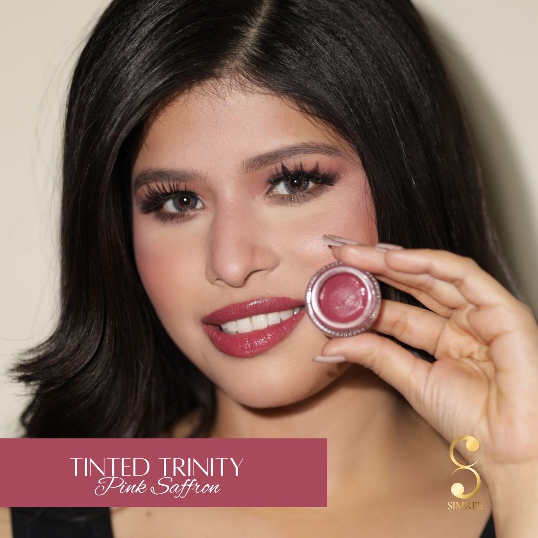 TINTED TRINITY ( LIP, EYE & CHEEK TINTS ) - SIMREE