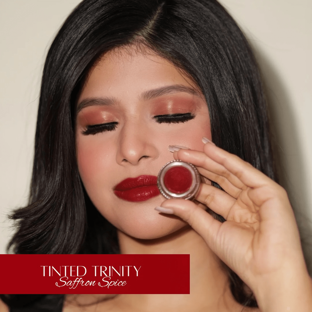 TINTED TRINITY ( LIP, EYE & CHEEK TINTS ) - SIMREE