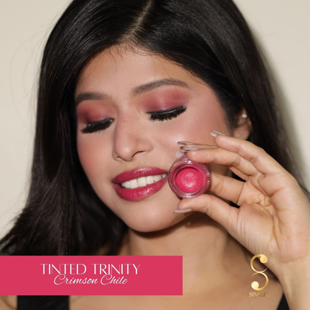 TINTED TRINITY ( LIP, EYE & CHEEK TINTS ) - SIMREE