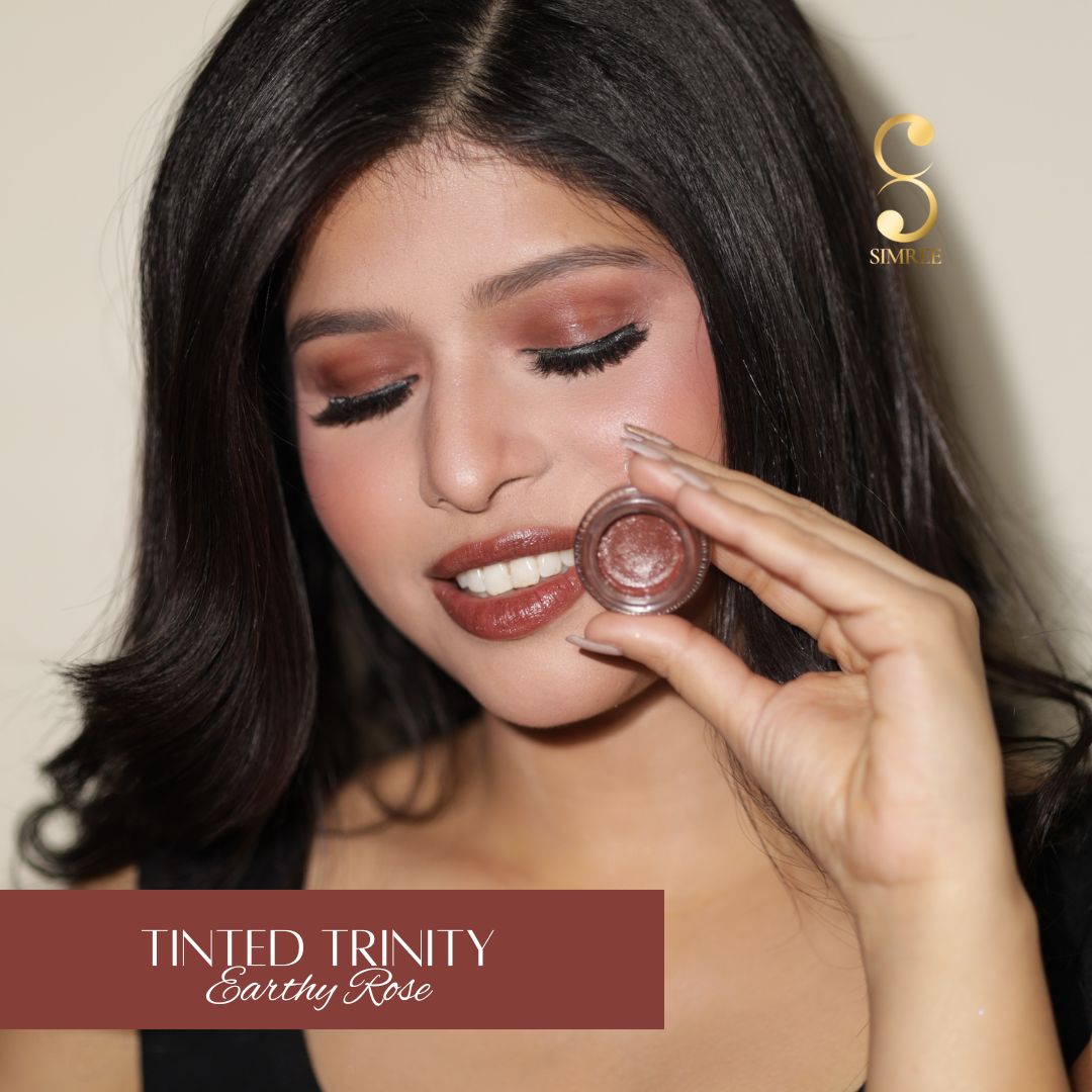 TINTED TRINITY ( LIP, EYE & CHEEK TINTS ) - SIMREE