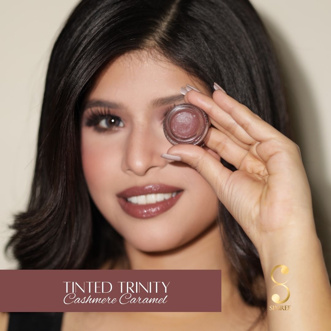 TINTED TRINITY ( LIP, EYE & CHEEK TINTS ) - SIMREE