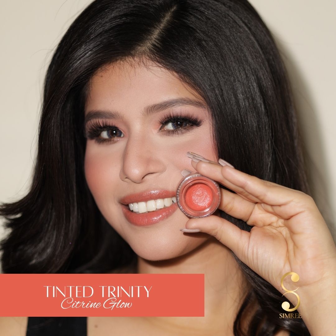 TINTED TRINITY ( LIP, EYE & CHEEK TINTS ) - SIMREE