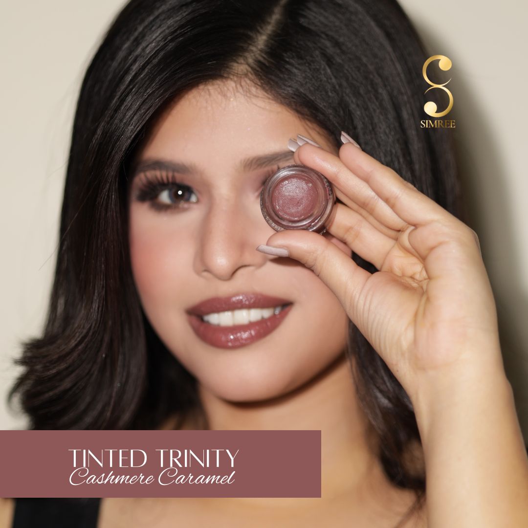 TINTED TRINITY ( LIP, EYE & CHEEK TINTS ) - SIMREE