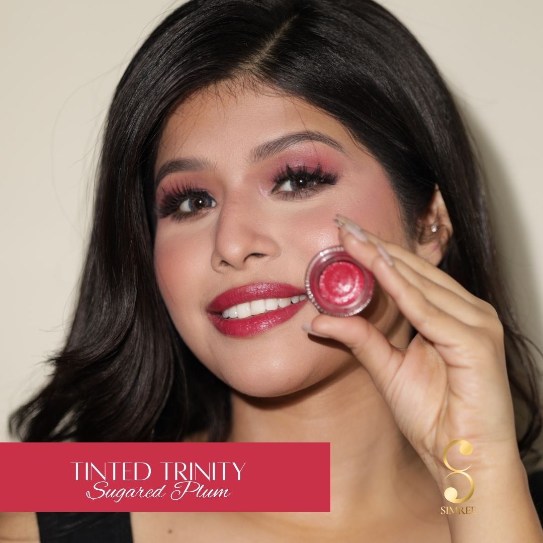 TINTED TRINITY ( LIP, EYE & CHEEK TINTS ) - SIMREE