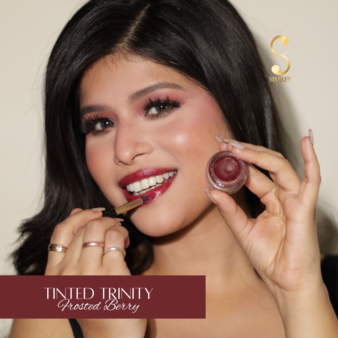 TINTED TRINITY ( LIP, EYE & CHEEK TINTS ) - SIMREE