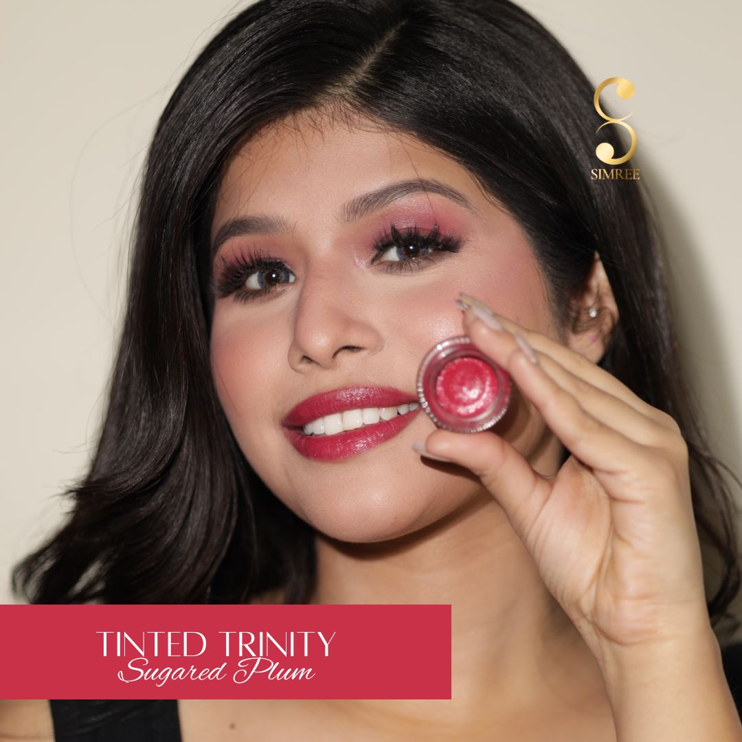 TINTED TRINITY ( LIP, EYE & CHEEK TINTS ) - SIMREE