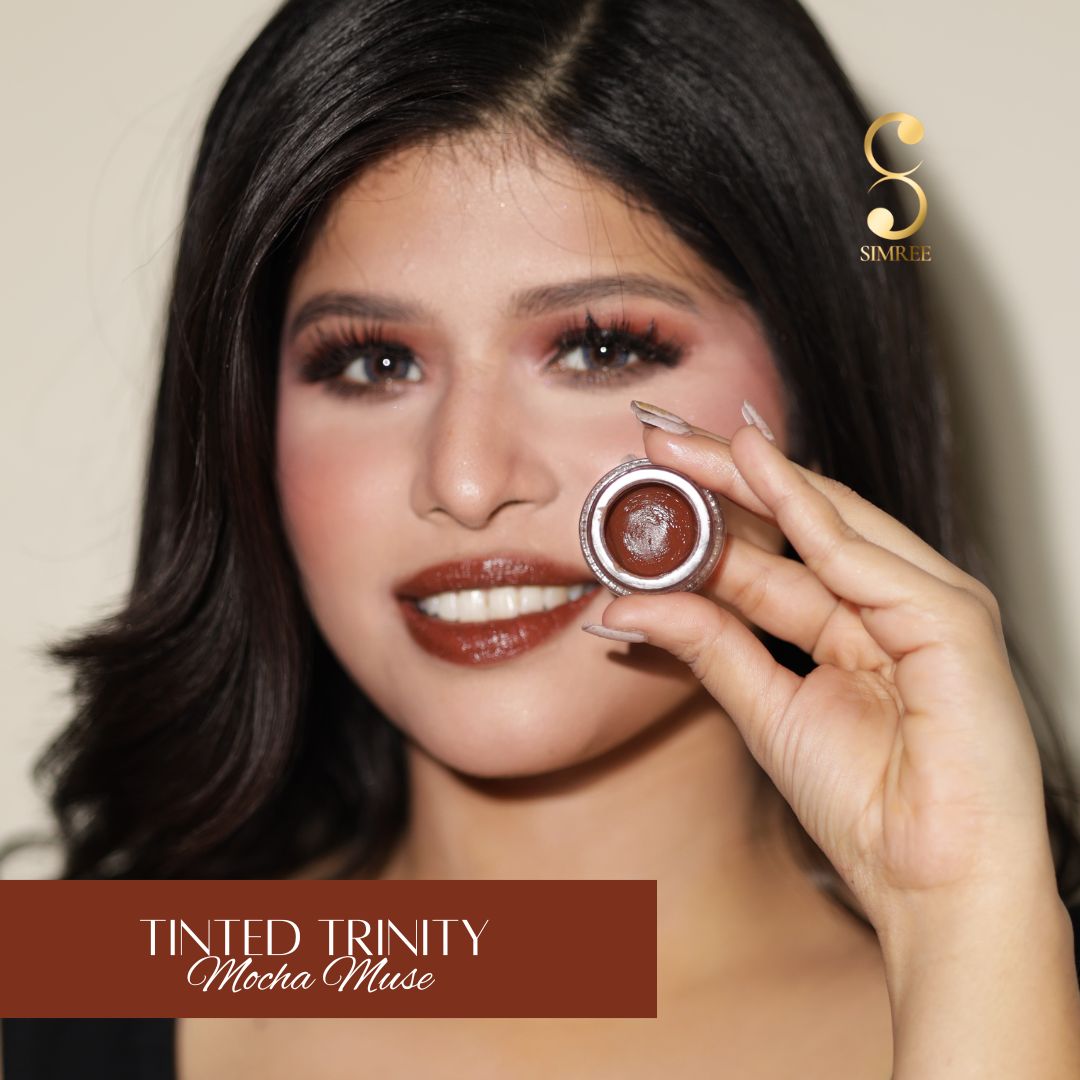 TINTED TRINITY ( LIP, EYE & CHEEK TINTS ) - SIMREE