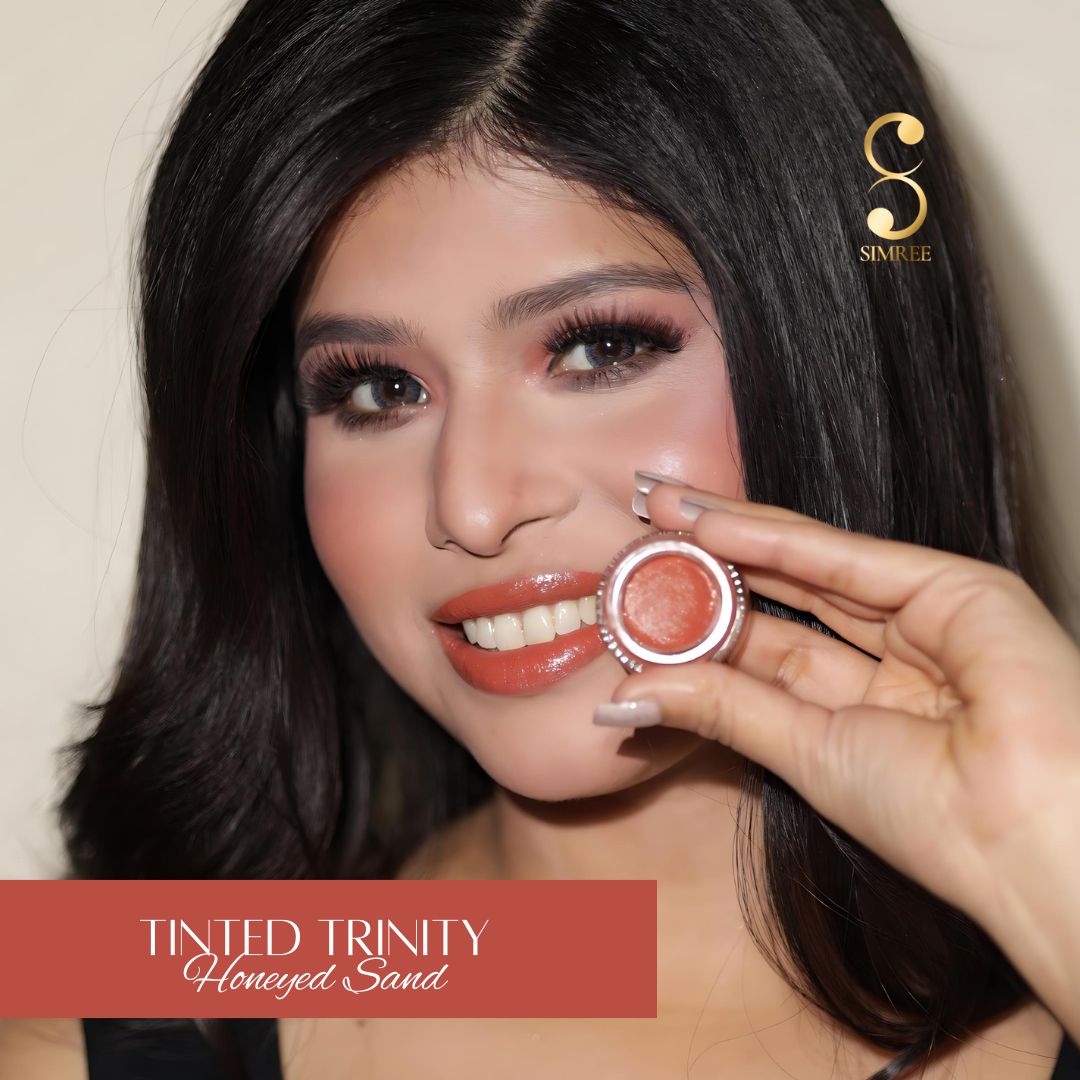 TINTED TRINITY ( LIP, EYE & CHEEK TINTS ) - SIMREE