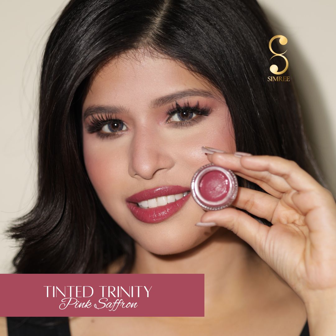 TINTED TRINITY ( LIP, EYE & CHEEK TINTS ) - SIMREE